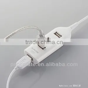 High Speed 4 Port USB 2.0 HUB Splitter Expansion PC Laptop Adapter thumbnail-1