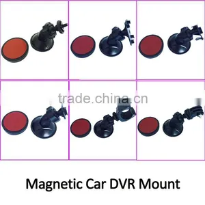 Magnetic Adhesive Car Mount Holder With Different Ball Head for Dvr Camera Flashlight thumbnail-1