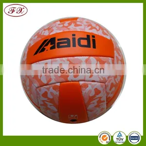 Size 5 Super Soft PVC Official Weight Promotional Machine Stitching Volleyball/custom Cheap Sand/beach Volleyball thumbnail-5