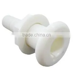 1 1/8" Nylon Thru-Hull Fitting thumbnail-1