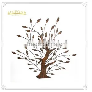 Promtional Home Decor Metal Tree Wall Plaque thumbnail-1