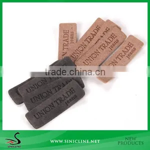 Sinicline Custom Technology Jeans Leather Labels for Sale thumbnail-1