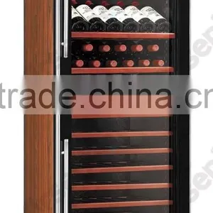 180 Bottles Electric Built-in Style Compressor Wine Cooler/Wine Refrigerator BJQ-368A thumbnail-1