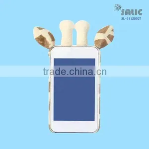 Giraffe Design Plush Animal Phone Case for Apple IPhone 6 thumbnail-5