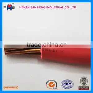 Single Copper Pvc Wire Cable Flame Retardant thumbnail-5