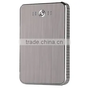 8000mAh Polymer Power Bank With LED Flashlight Function Dual USB thumbnail-4