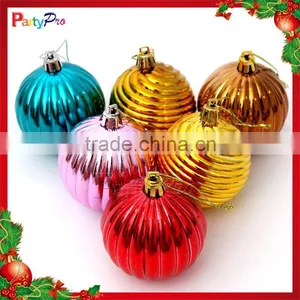Hot Sale Various Sizes Christmas Ball Ornaments Bulk Wholesale Giant Christmas Ball thumbnail-1