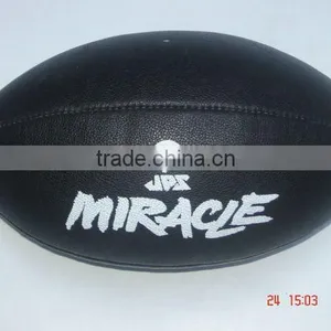 Split Leather Rugby Ball thumbnail-1