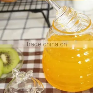 New Style Fashion 15.4cm Glass Honey Stick thumbnail-5