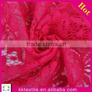 New Fashion Cotton and Nylon Swiss Cord Lace Fabric thumbnail-1