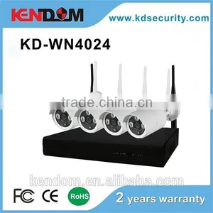 Kendom 4CH 960P Wifi NVR Cameras Cctv Wifi Kits thumbnail-1