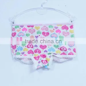 China Children's Underwear Factory Cotton Girls Panties Young Girls Underwear thumbnail-1