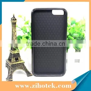 2 in 1 Sublimation Silicon Mobile Phone Case for Iphone 6 Plus thumbnail-3