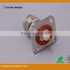 RP TNC Connector Female Flange With Extended Insulator and Pin thumbnail-2