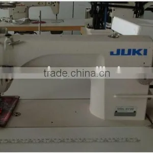 Manual Feed Mechanism and Flat-Bed Mechanical Configuration Used Juki Industrial Sewing Machine Quality Choice Most Popular thumbnail-2