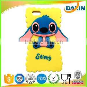 Dongguan Cartoon Silicone Cell Phone Case Manufacturers, Custom Cute 3d Silicone Phone Case thumbnail-5