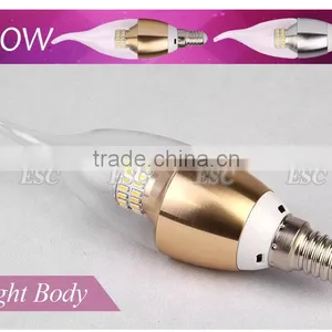 Good Price!!!2w 3w 4w E12 E14 Dimmable UL LED Candle Light,LED Candle Bulb,LED Flameless Candle Lamp Led Light Candle thumbnail-5