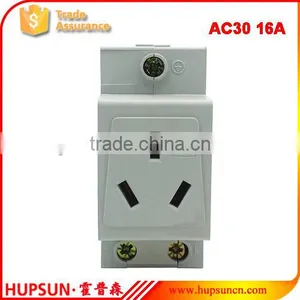 AC30 16A DIN RAIL Modular Socket, Distribution Box Socket Quality Choice thumbnail-4