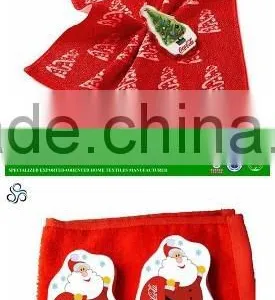Cotton Christmas Promotion Custom Shaped Compressed Towel / Magic Towels thumbnail-2