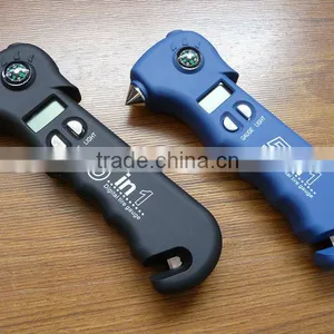 Promotional Useful Emergency 5 in 1 Digital Tire Gauge thumbnail-1