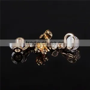 Gold Plated Style Cubic Zircon 2016 New Hanging Women Earring thumbnail-3