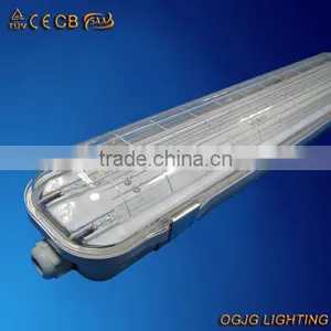 2014 New Triproof Light 5ft LED Ceiling Lights Waterproof thumbnail-1