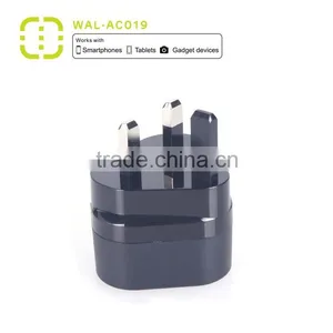 Walnut Single UK USB Main Travel Charger With MFI Standard thumbnail-4