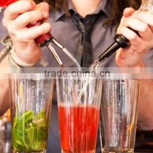 4pcs/lot Stainless Steel Bottle Pourers Liquor Pourer Bar Wine Spout Stopper Tool thumbnail-2