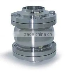 Sanitary Flanged Check Valves/ball Valve Dwg/ Water Pipe Fittings thumbnail-1