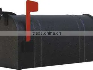 Cast Aluminium Mailbox/Waterproof American Mailbox/cast Iron or Cast Aluminum Mailbox thumbnail-1