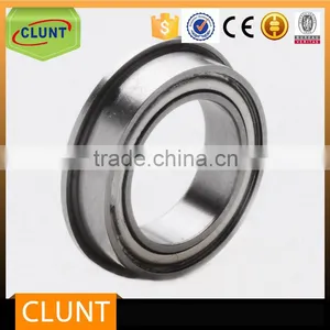 High Quality Minature Flanged Deep Groove Ball Bearings F606 zz thumbnail-1