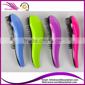 Personalized Detangling Hair Brushes for Human Hair Extensions thumbnail-1