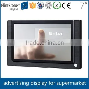 Flintstone 7 Inch AD736WPT Shenzhen Lcd Display Touch,lcd ad Player,monitor Touch Screen thumbnail-6