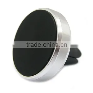 Universal Portable China Wholesale Strong Reliable Magnet Car Vent Mobile Phone Holder Compatible With All Phones thumbnail-1