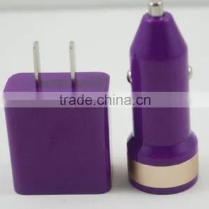 1 Set CN 2 in 1 Kit Charger 1 Pcs EU/US Plug +1pcs Car Charger Kit for IPhone 4 4S 3GS 3G IPod Touch thumbnail-3