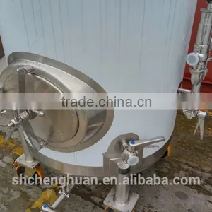 Movable and Convenient Small Type Fermentation Tank With Wheel thumbnail-3