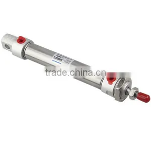 MA Mini Electric Cylinder Round Type Micro Air Pneumatic Piston Cylinder Supplier's Choice thumbnail-1