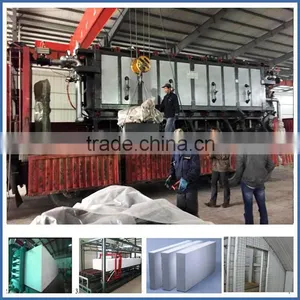 High Quality Styrofoam Polystyrene Eps Block Molding Machine thumbnail-1