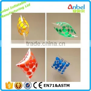 Transparent Inflatable Air Bed Travel Pillow Camping Indoor Outdoor Plastic Chair Seat Cushion for Kids thumbnail-2