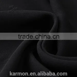 A-line Black Chiffon Dress Plus Size Dress Summer Dress thumbnail-5