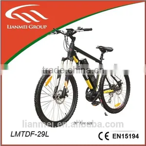 2014 New Mountain Lithium Electric Bike With Middle Driver Motor thumbnail-1