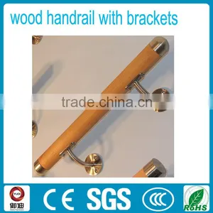 Hot Sale 304 Stainless Steel Handrail Bracket for Wood Stairs thumbnail-2