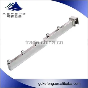 Factory Fabrication Garment Display Hook With Beads KF-D036 thumbnail-1