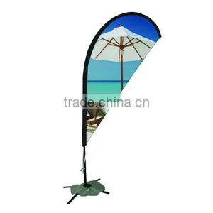 Outdoor Advertising Flag Banner Stand thumbnail-1