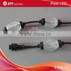 Led Round Ball Christmas Lights Led Ball String Light Crystal Luminous Ball thumbnail-2