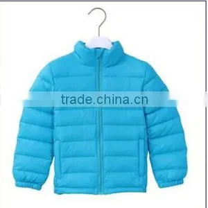 Unisex Style Kids' Lightweight Down Jacket With Small Packing Bag thumbnail-5