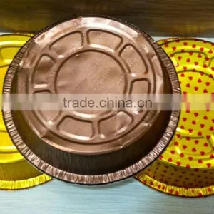 7" Round Foil Container thumbnail-1
