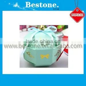 2015 Cheap Round Wedding Gifts For Guests Beautiful Wedding Gift Candy Boxes thumbnail-3