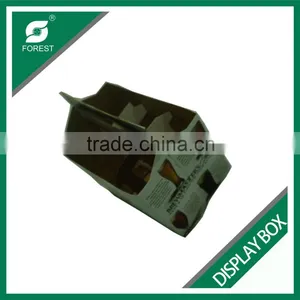 HIGH QUALITY KRAFT PAPER DISPLAY CONTAINERS CUSTOM PRINT PAPER PACKING BOX WITH HANDLE thumbnail-6
