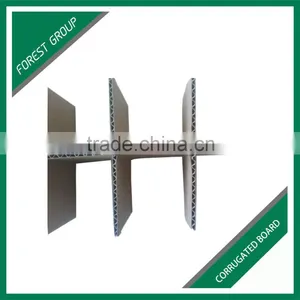 SINGLE WALL PERSONALIZED BROWN CORRUGATED CARDBOARD MADE IN CHINA FACTORY thumbnail-2